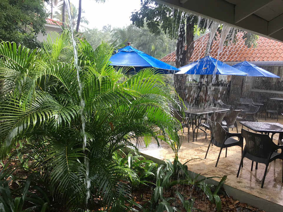 Regenschauer Wyndham Alltra Samana