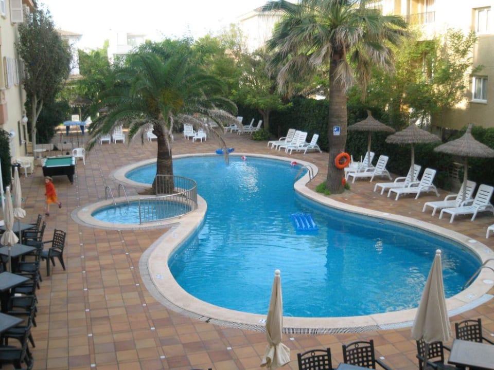 Pool von oben Grupotel Dunamar