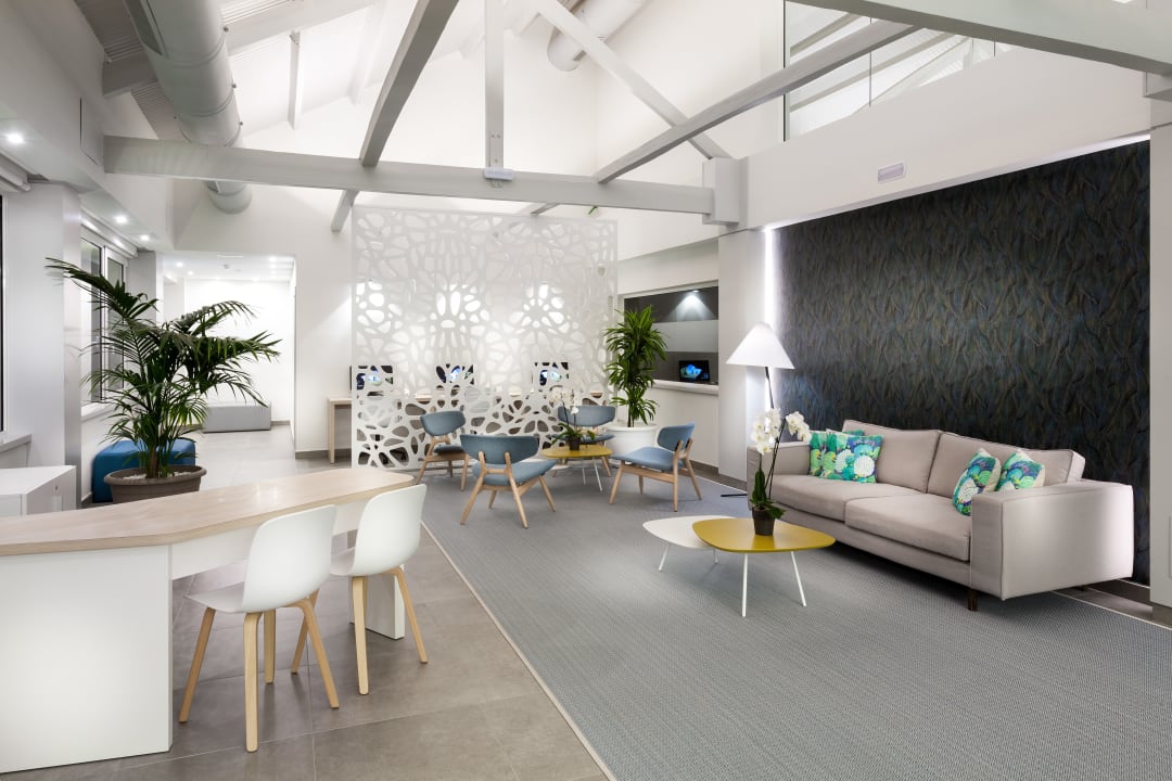 Lobby Hotel Tropical Park