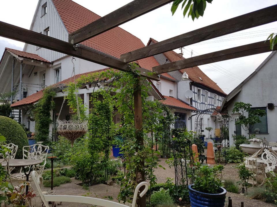 Gartenanlage Gästehaus No. 31 im Rosengarten