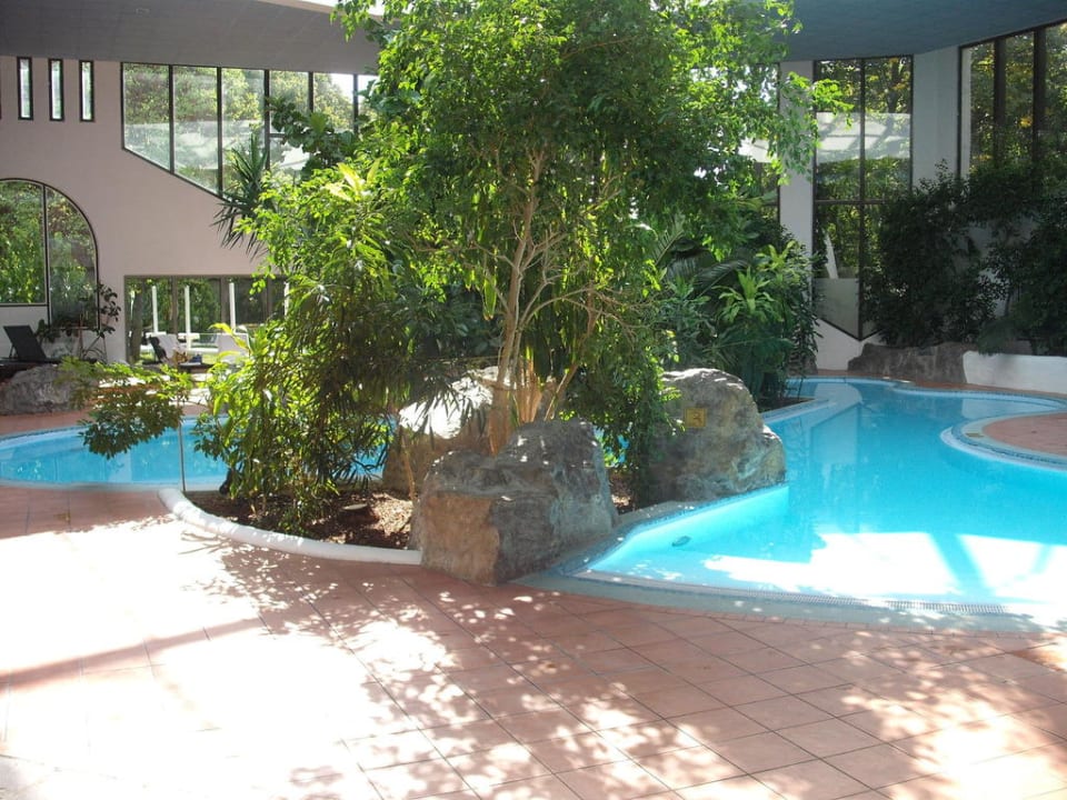 Wellnessbereich Eventhotel Pyramide