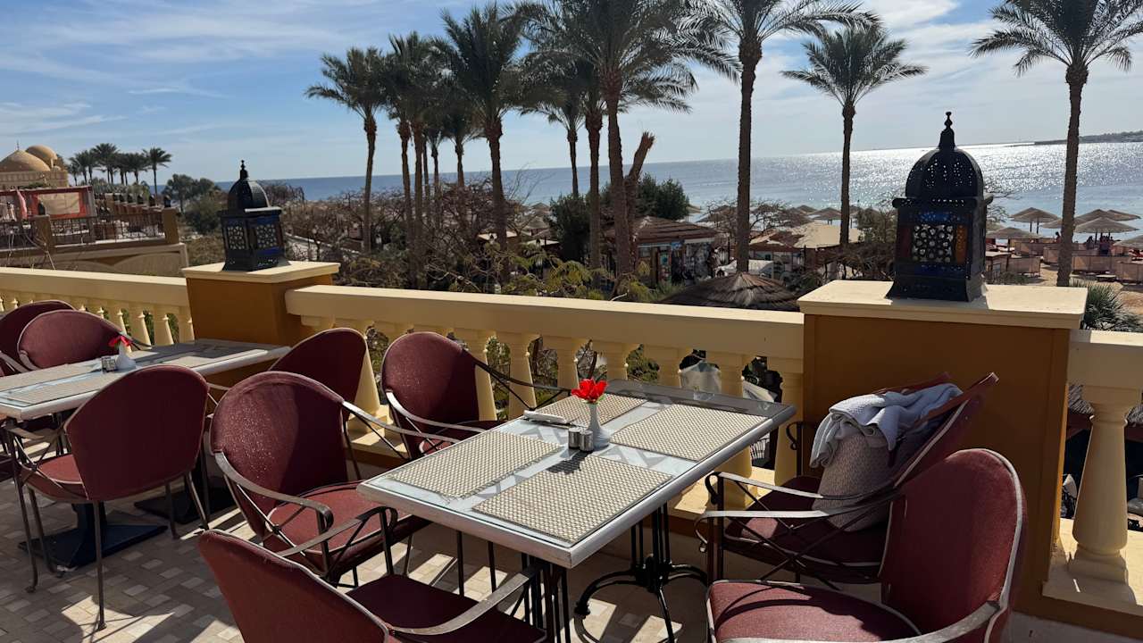 Ausblick Grand Waterworld Makadi