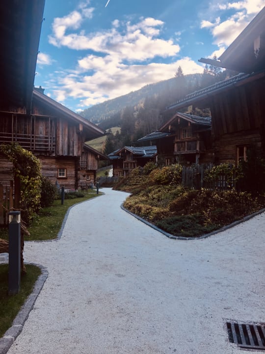 Außenansicht Chaletdorf Auszeit