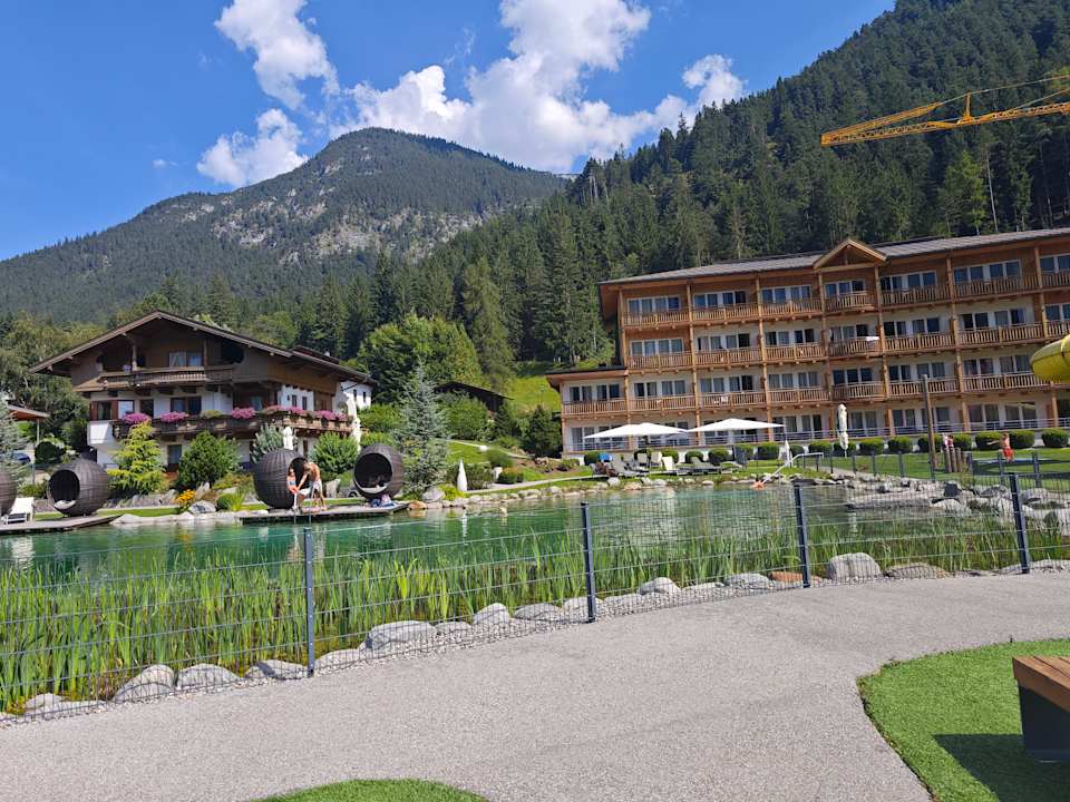 Außenansicht Familienresort Buchau