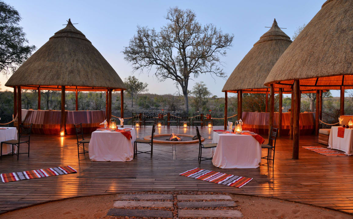 Außenansicht Hotel Hoyo Hoyo Tsonga Lodge