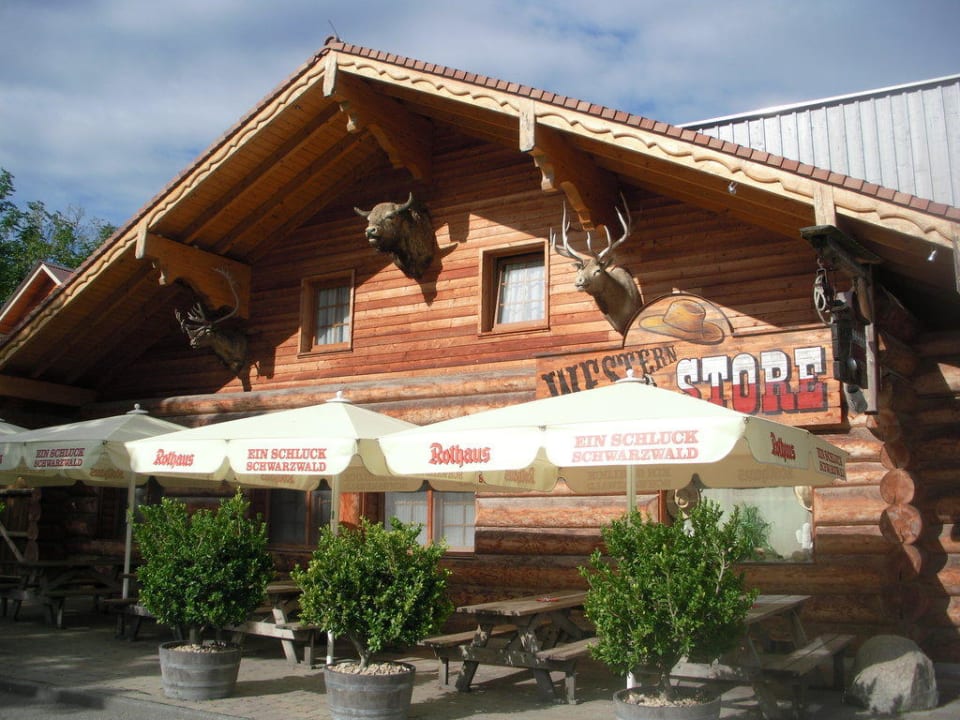 Kiosk/Selfservice Tipi Town Europa-Park