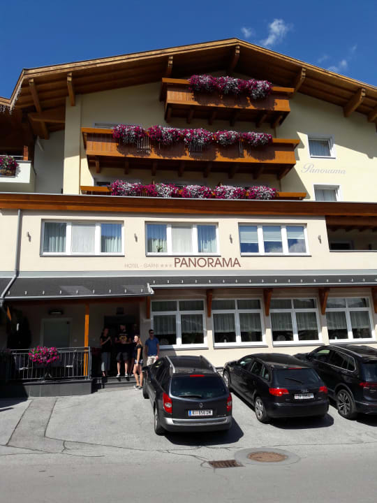 Außenansicht Hotel Garni Panorama