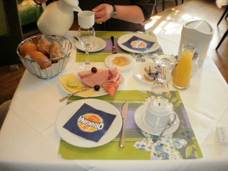 Unser Sonntagsfrühstück Hotel Winzerkeller Alsterweiler