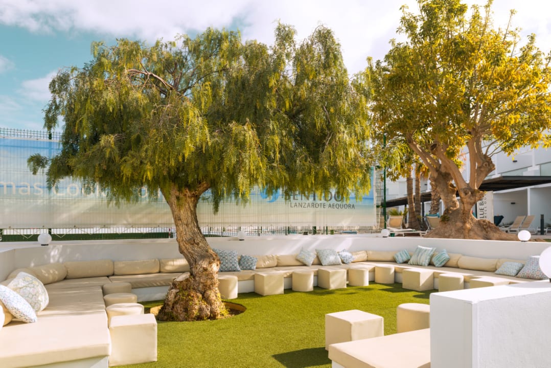 Gartenanlage Sentido Aequora Lanzarote Suite