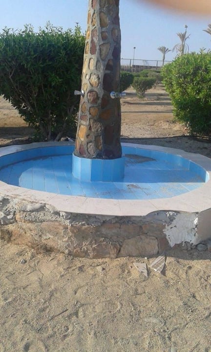 Prysznic na plaży Bliss Nada Beach Resort