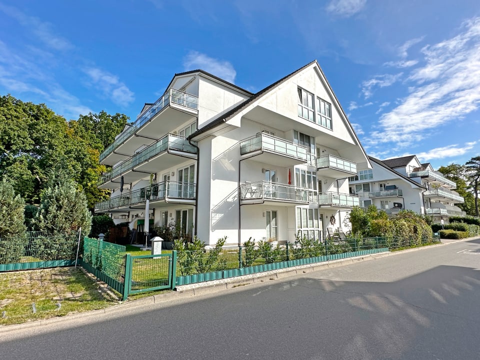 Außenansicht Ferienwohnung Helene