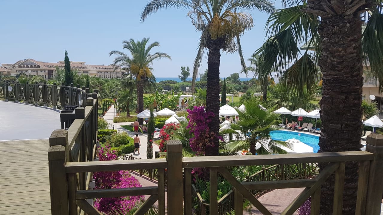 Ausblick Hotel Novum Garden Side