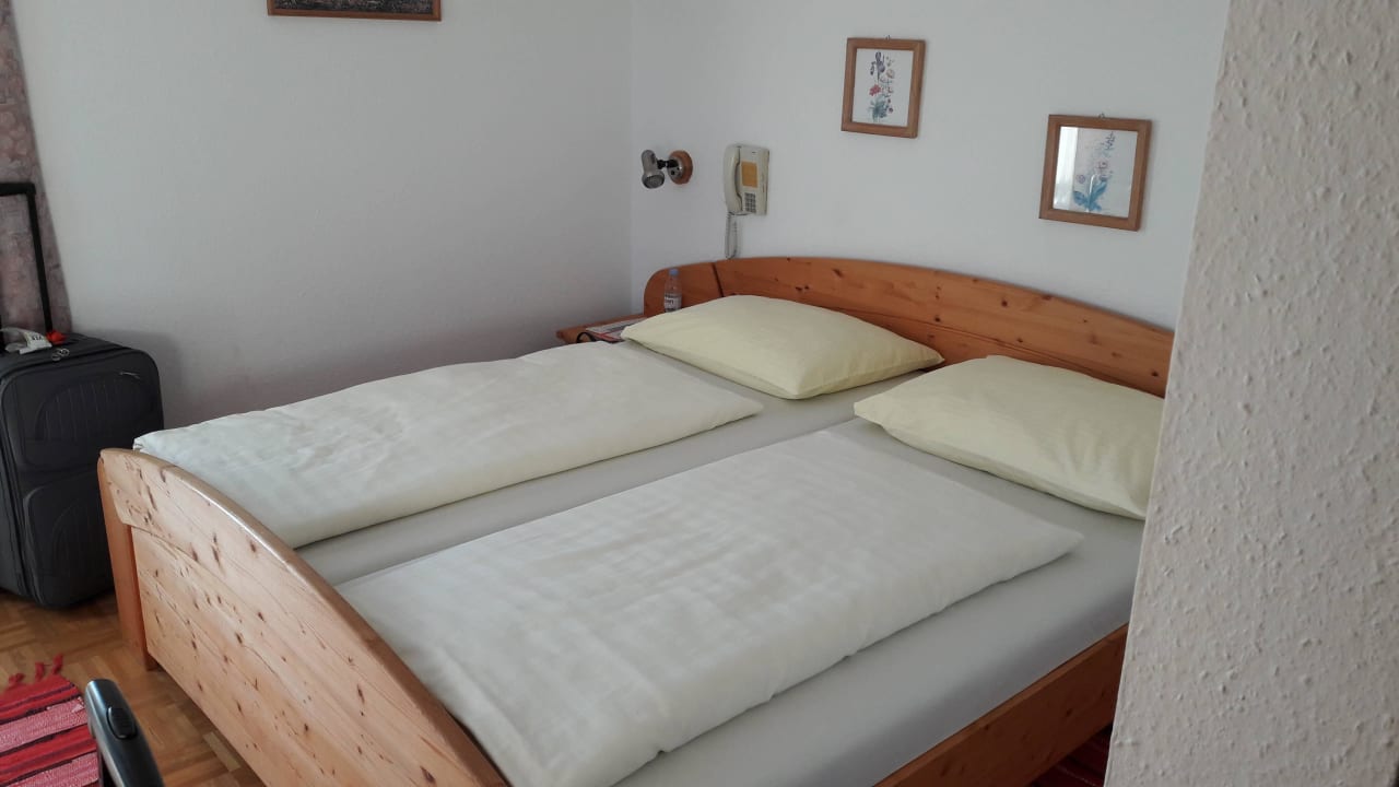 Herrlich geschlafen Gasthof Reinbacher