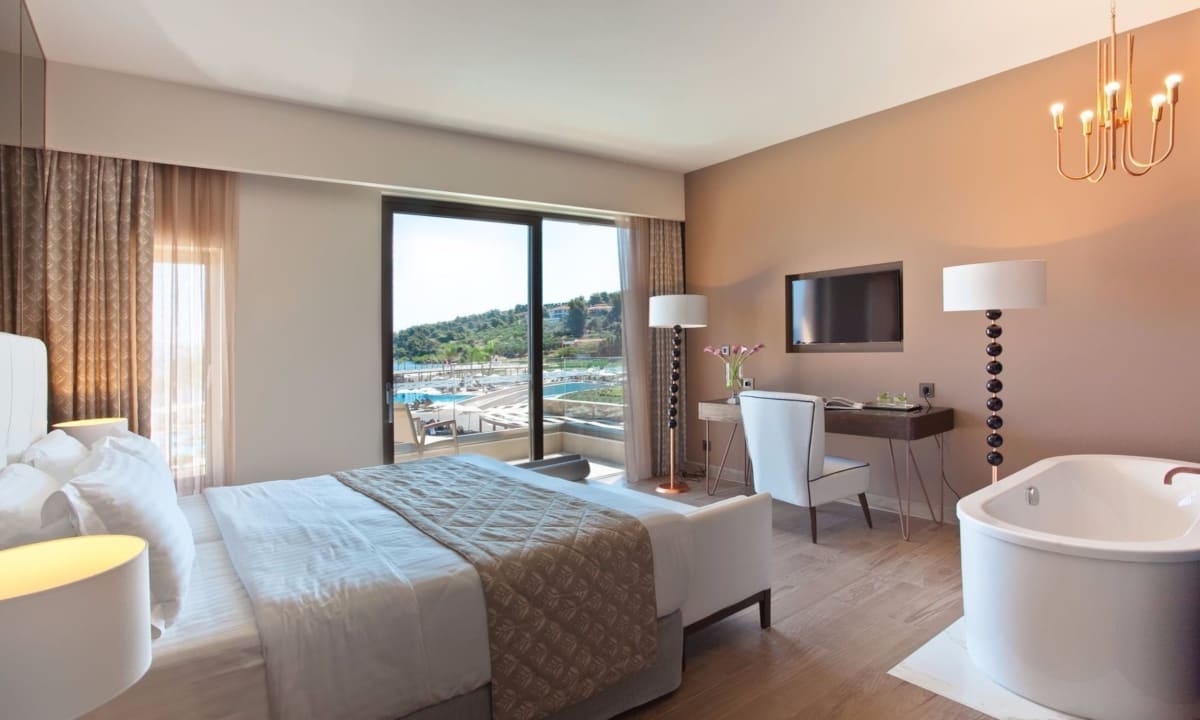 Zimmer Miraggio Thermal Spa Resort