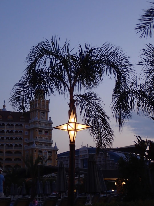 Gartenanlage Royal Seginus