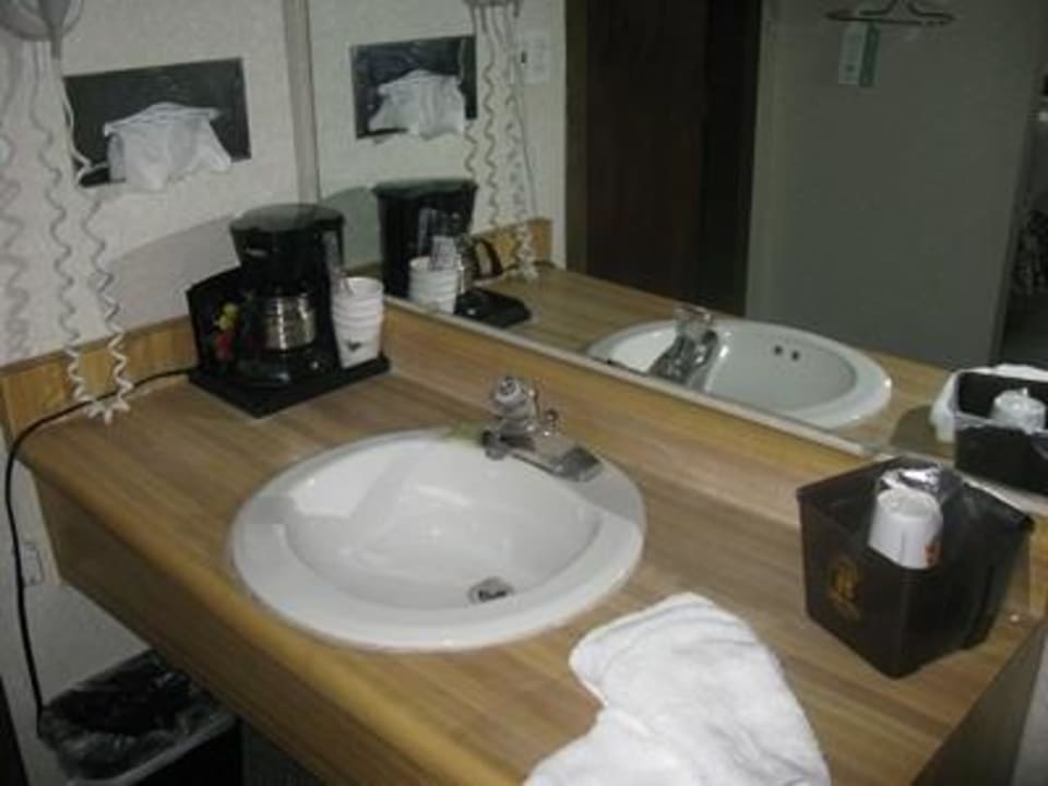 Waschbecken Super 8 Motel - White River Junction