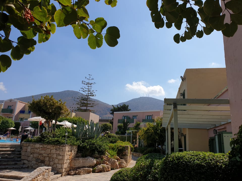 Ausblick Silva Beach Hotel