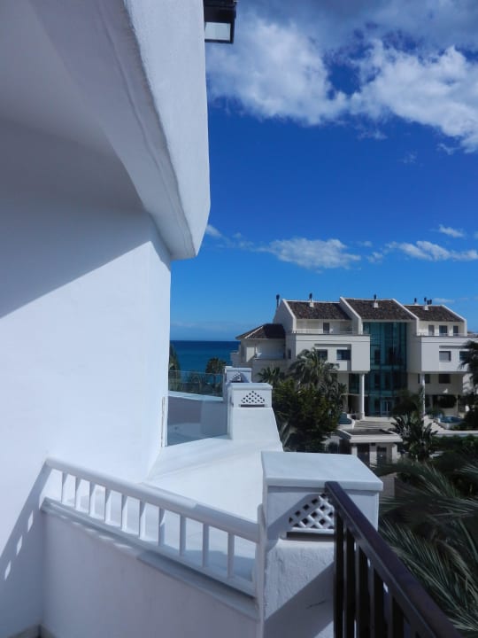 Ausblick vom Balkon (seitl. Meerblick) Iberostar Selection Marbella Coral Beach