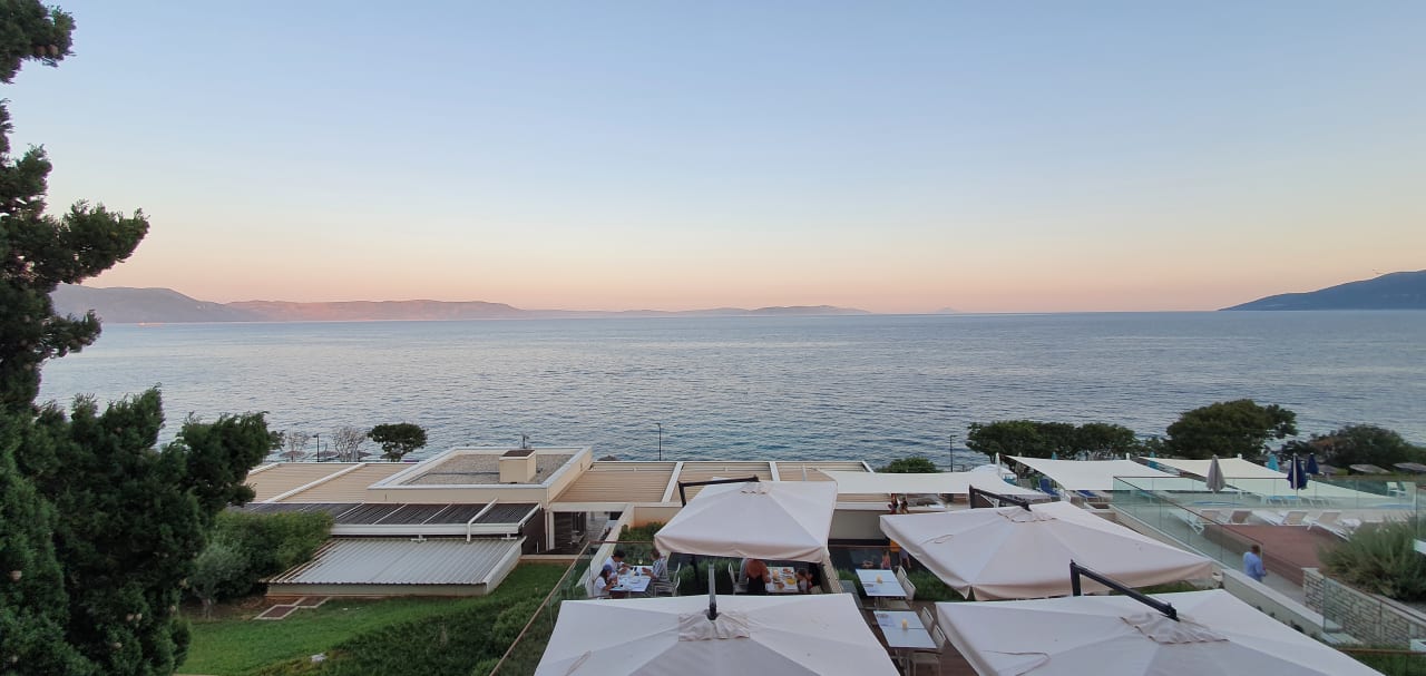 Ausblick Valamar Bellevue Resort