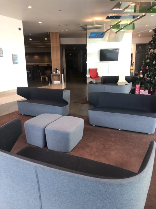 Lobby Holiday Inn Express Puebla