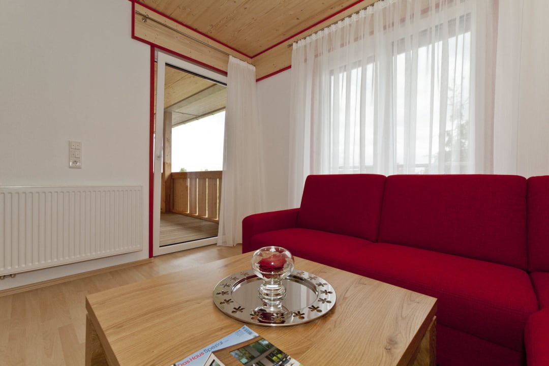 Wohnbereich Ferienwohnungen Kerschbaum