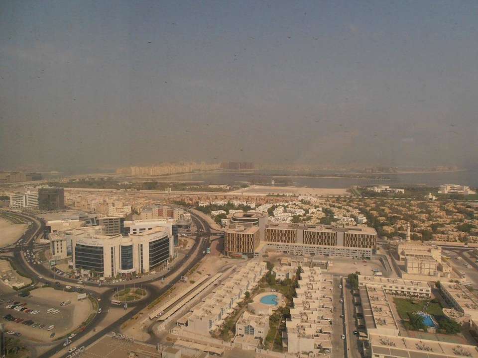 Meerblick aus dem 31 Stock Two Seasons Hotel & Apartments