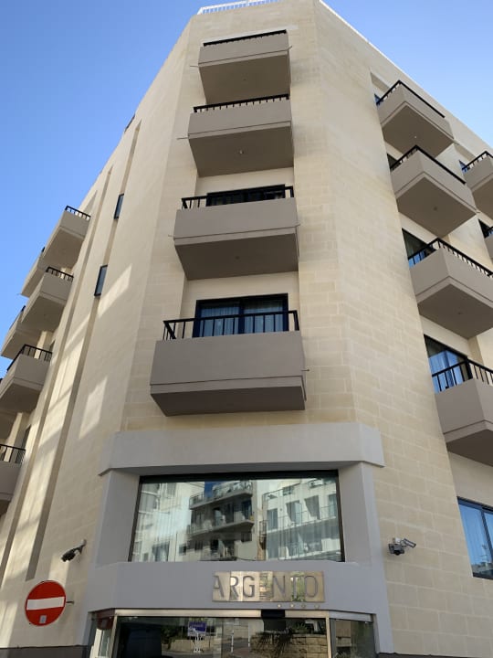 Außenansicht Hotel Argento