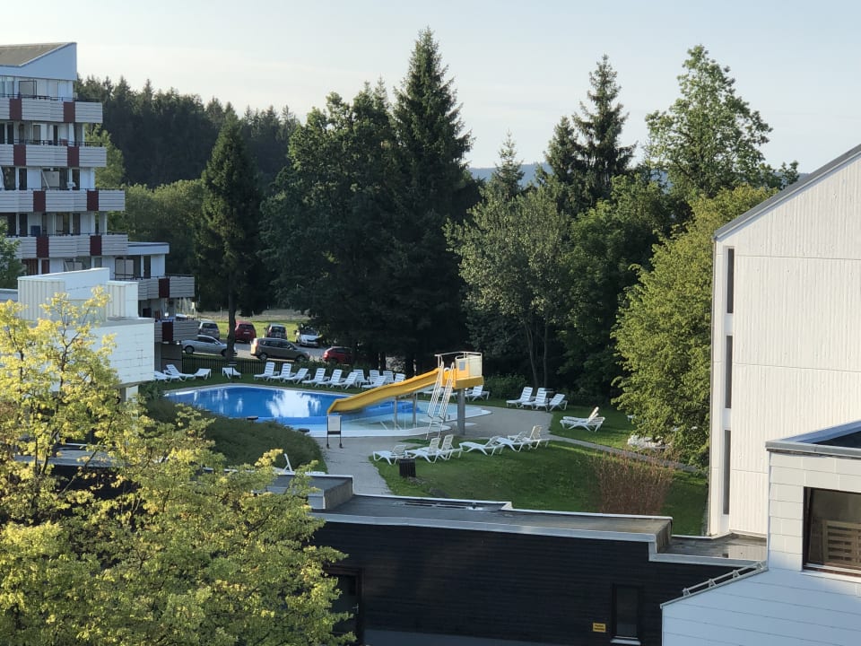Ausblick Predigtstuhl Resort