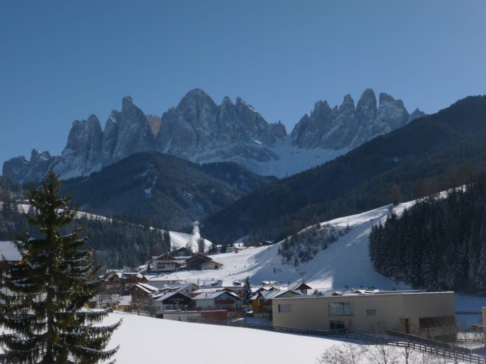 Ausblick Proderhof - Urlaub auf dem Bauernhof