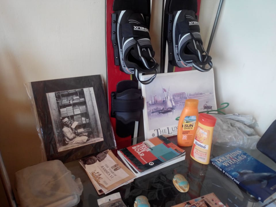 In surf office Lotus Bay Beach Resort