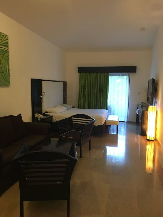 Alles war sauber. Viel Platz.  Hotel Viva Dominicus Palace by Wyndham-All Inclusive Resort