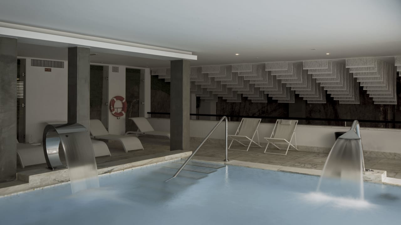 Heated Interior Pool Hotel Alentejo Marmoris