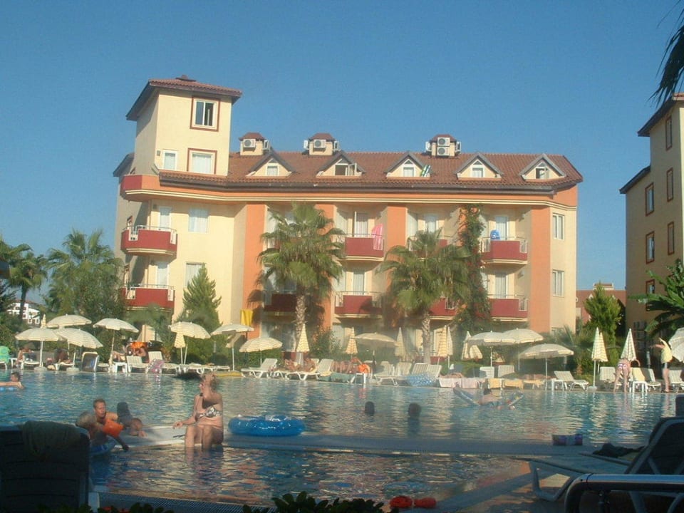 Der Hotelpool Hotel Orfeus Park