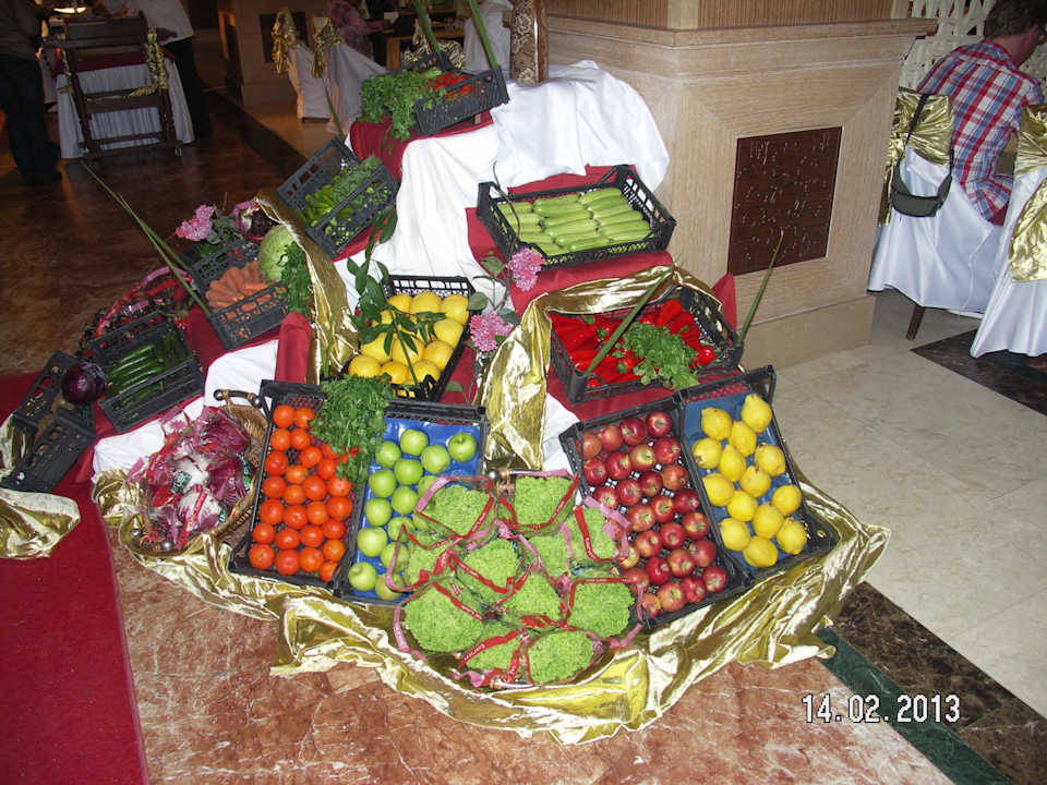 Fast zu schade zum essen Aydinbey Kings Palace & Spa