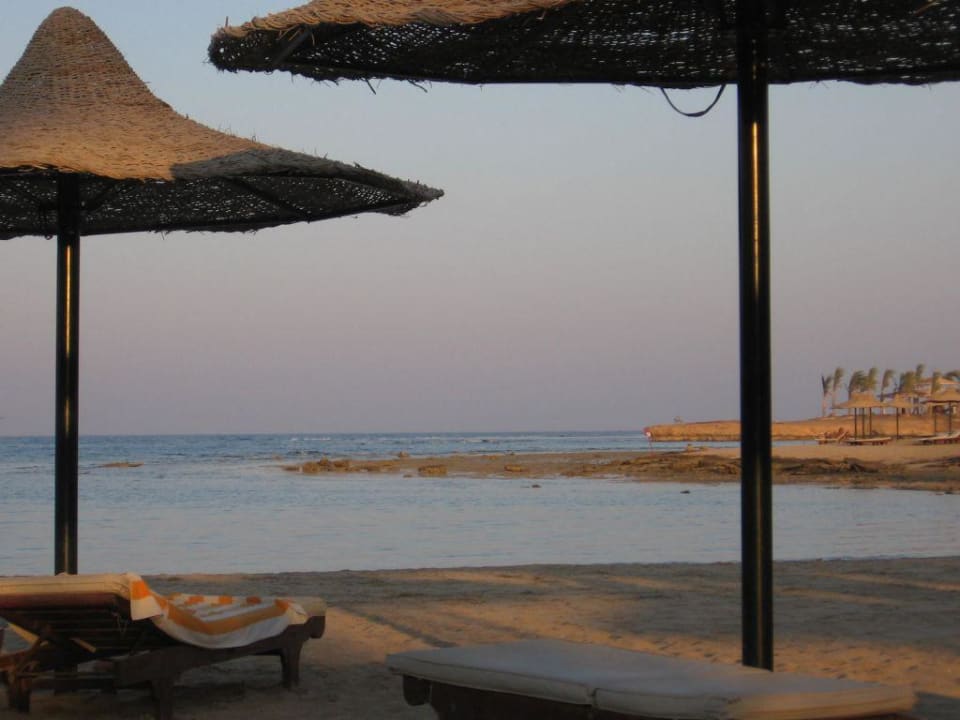 Strand Sonnenuntergang Brayka Bay Resort