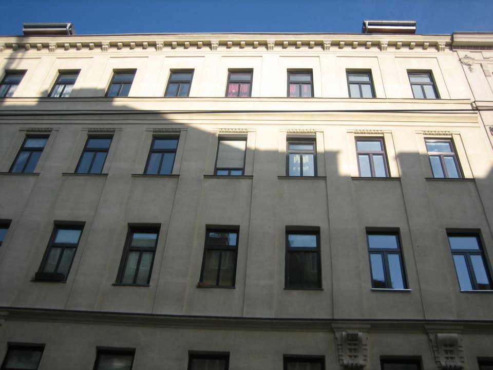 Außenansicht Vienna CityApartments 1030