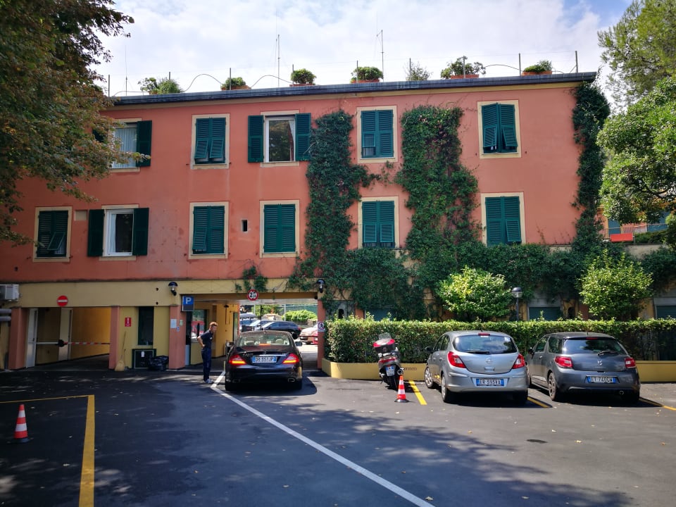 Außenansicht Best Western Hotel Regina Elena & Dependance