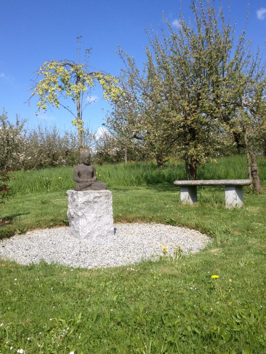 Gartenanlage Wohlfühlhotel Sonnengarten Garni