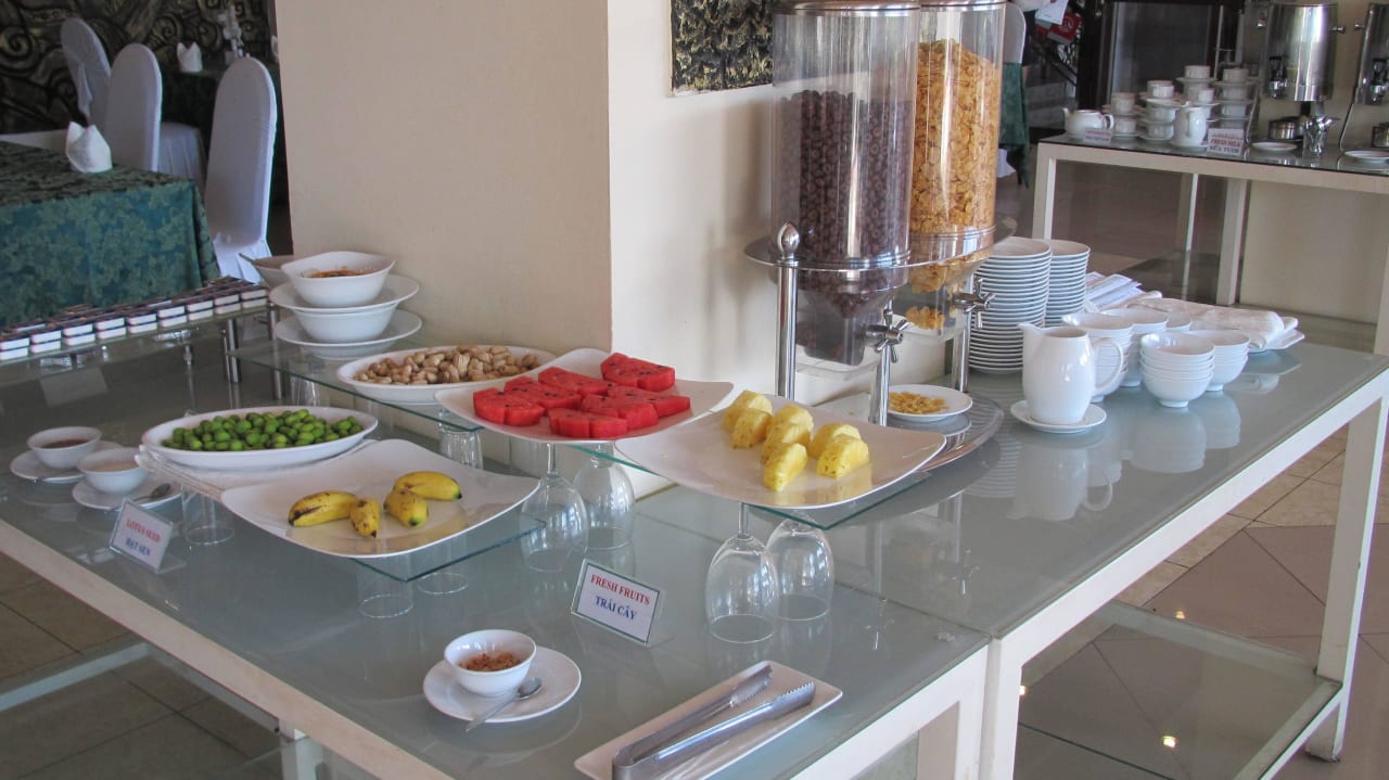 Frühstück Chau Pho Hotel
