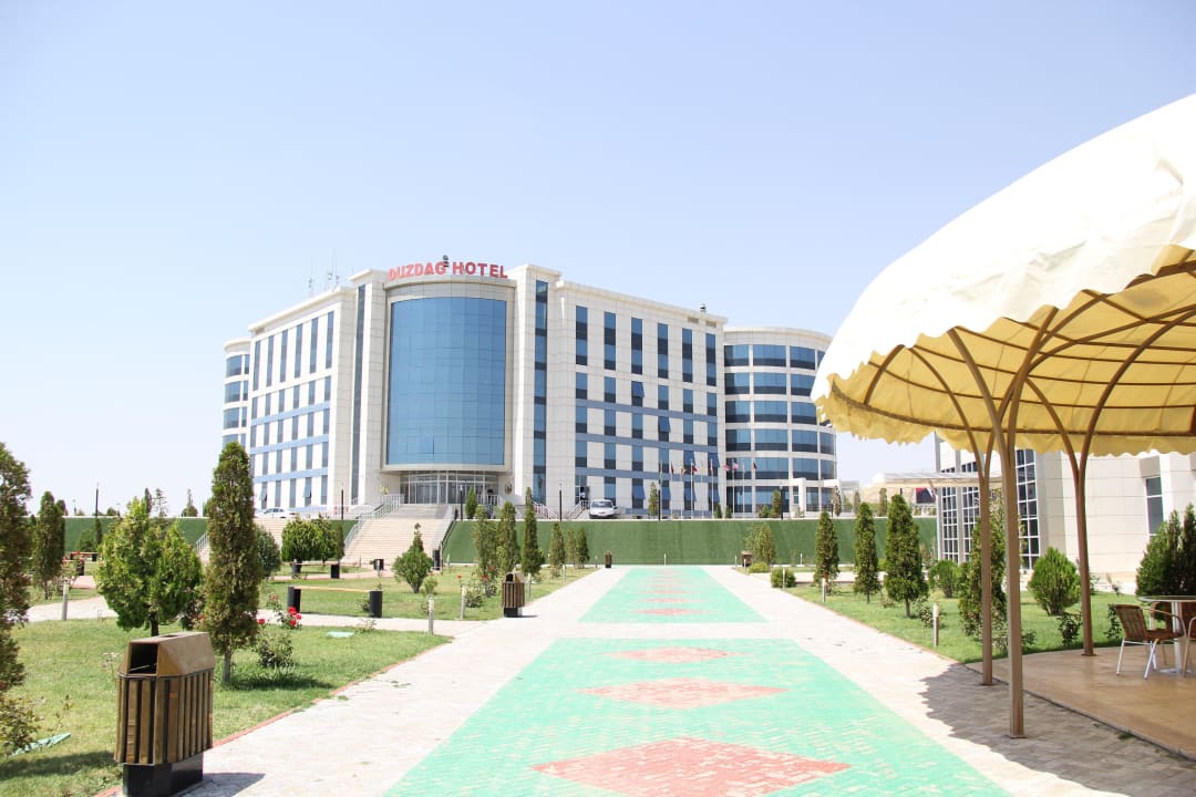 Veiw from Aqua Park Duzdag Hotel