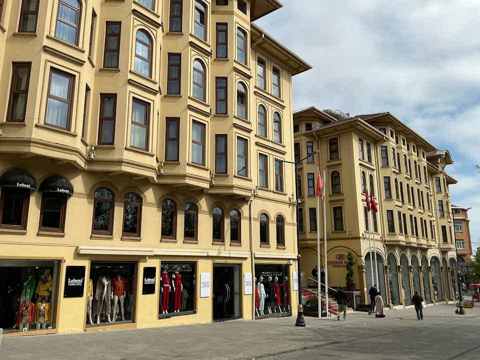Außenansicht Crowne Plaza Istanbul - Old City by IH