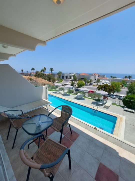 Ausblick Rodos Princess Beach Hotel & Spa