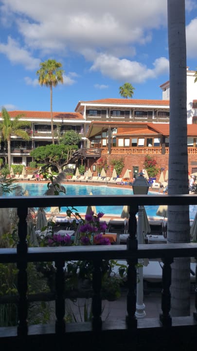 Ausblick Hotel Parque Tropical