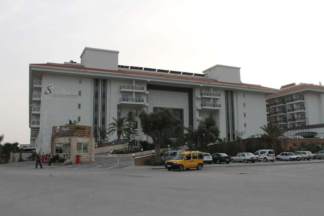 Vom Basar aus Seaden Sea World Resort & Spa