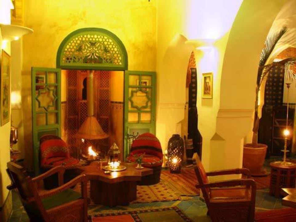 Salon  Hotel Riad Moucharabieh