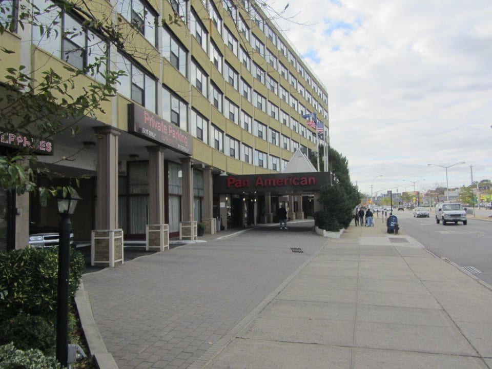 Außenansicht Pan American Hotel Hotel Pan American