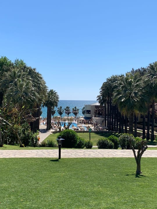 Ausblick Melas Holiday Village