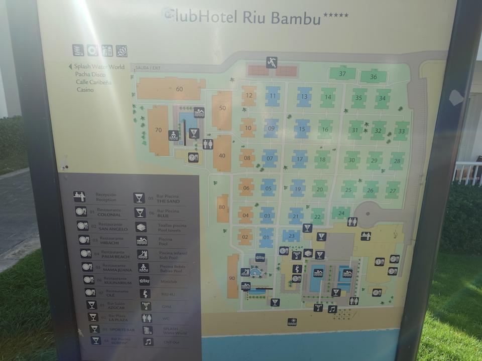 Sonstiges Hotel Riu Bambu