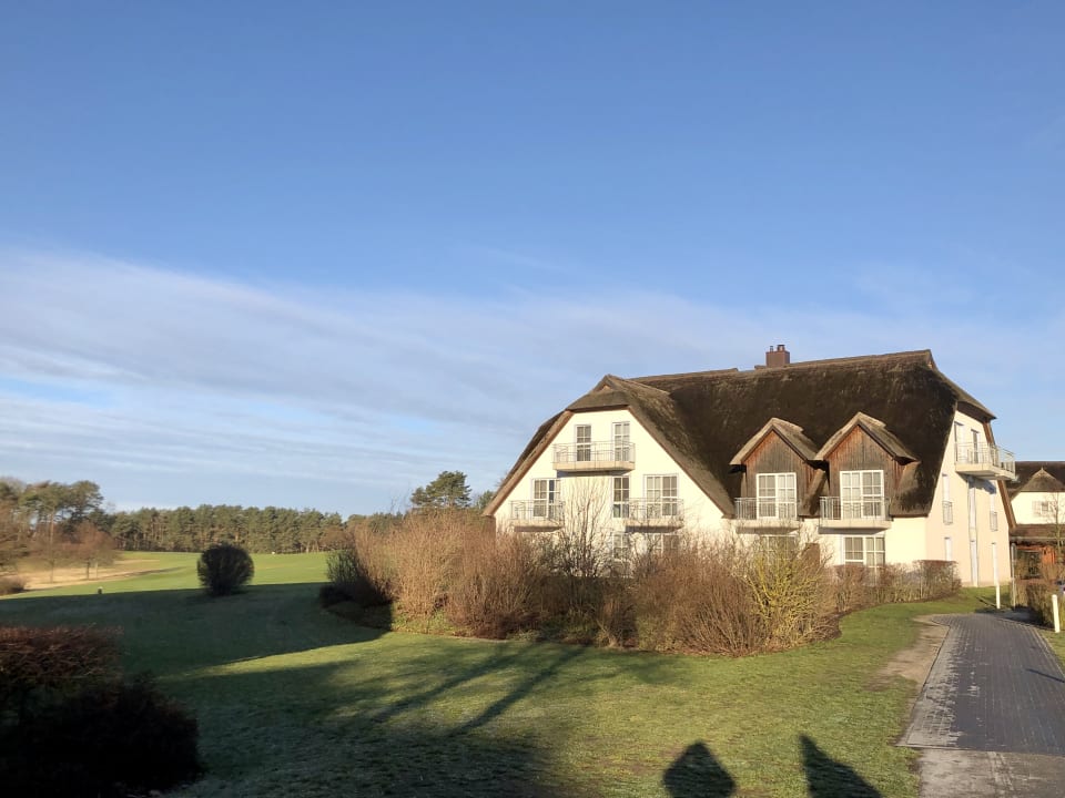 Außenansicht Balmer See Hotel · Golf · Spa