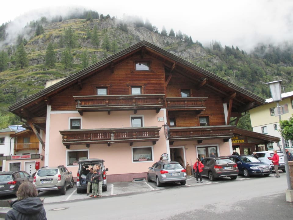 Das ist die Wirklichkeit Gasthof Bergheimat